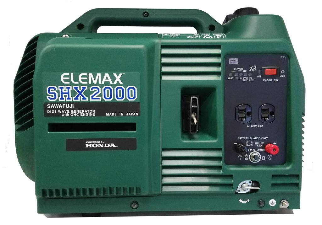 Генератор Elemax SHX2000 в Чебаркулье