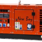 Генератор дизельный Europower EPS 103 DE/25 серия NEW BOY в Чебаркулье